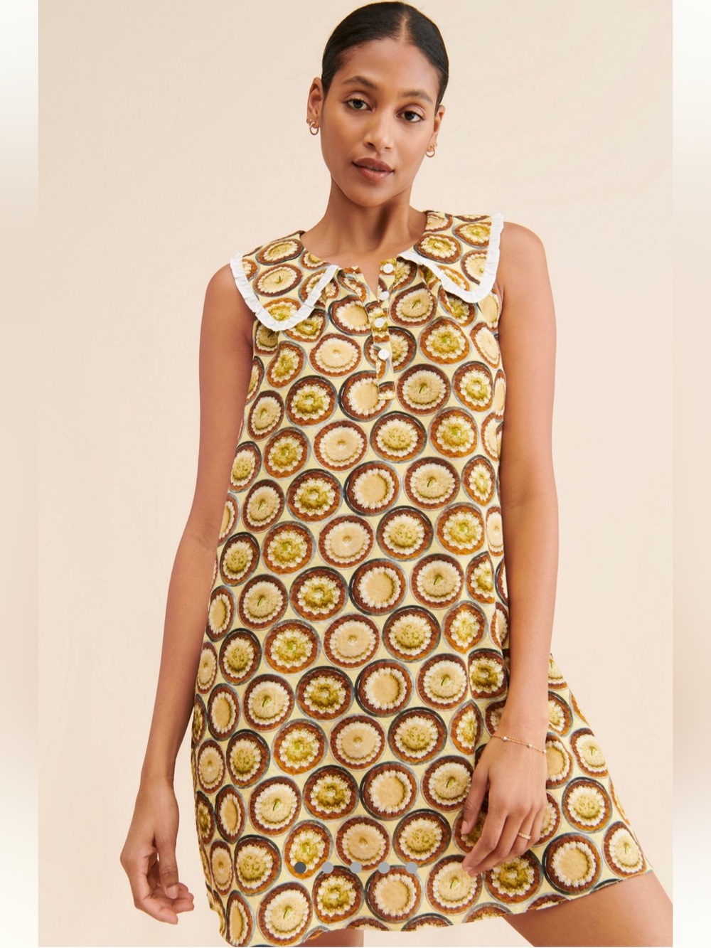 Rachel Antonoff Tanya Trapeze Dress